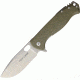 Viper Fortis Stonewash Blade Folding Knife, Green, V5952GG