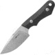 Viper Handy Fixed Blade Knife by Fabrizio Silvestrelli, 4.5in, CMP MagnaCut, Stonewashed Blade, Black G10 Handle, VT4040GG