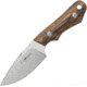 Viper Handy Fixed Blade Knife by Fabrizio Silvestrelli, 4.5in, CMP MagnaCut, Satin Blade, Bocote Wood Handle, VT4038BC