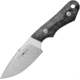 Viper Handy Fixed Blade Knife by Fabrizio Silvestrelli, 4.5in, CMP MagnaCut, Satin Blade, Dark Matter Carbon Fiber Handle, VT4038FCM