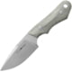 Viper Handy Fixed Blade Knife by Fabrizio Silvestrelli, 4.5in, CMP MagnaCut, Stonewashed Blade, Green Canvas Micarta Handle, VT4040CG