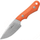 Viper Handy Fixed Blade Knife by Fabrizio Silvestrelli, 4.5in, CMP MagnaCut, Stonewashed Blade, Orange G10 Handle, VT4040GO