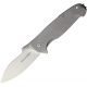 Viper Italo Framelock Folding Knife, Titanium, V 5944 TI