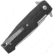 Viper Keeper 2 ASLS Lock Folding Knife, 3.75in, ELMAX Steel, Stonewashed Plain Blade, Black G10 Handle, V6000GB