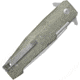 Viper Keeper 2 ASLS Lock Folding Knife, 3.75in, ELMAX Steel, Stonewashed Plain Blade, Green Canvas Micarta Handle, V6000CG