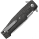Viper Keeper 2 ASLS Lock Folding Knife, 3.75in, ELMAX Steel, Satin Plain Blade, Stailess Steel Carbon Fiber Handle, V6000FCL