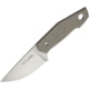 Viper Koi Knife, 8in Overall, 3.5in Stonewash Bohler N690 SS Blade, Green Linen Micarta Handle, Black Kydex Sheath, VT4009CV
