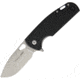 Viper Kyomi Stonewash G-10 Folding Knife, Black, V5940GB