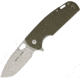 Viper Kyomi Stonewash G-10 Folding Knife, Green, V5940GG
