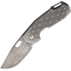 Viper Odino Framelock Folding Knife, Gray stonewash finish titanium handle, VA5918DSW