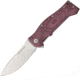 Viper Ten Folding Knife, Burgundy, V5922CBR