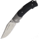 Viper TURN Lockback Folding Knife, 3.25 satin finish Bohler M390 stainless blade, Black G10 handle, V5986GB