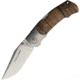 Viper TURN Lockback Folding Knife, 3.25 satin finish Bohler M390 stainless blade, Walnut handle, V5986NO