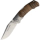 Viper TURN Lockback Folding Knife, 3.25" satin finish Bohler M390 stainless blade, Walnut handle, V5986NO