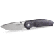 Viper Vale Purple CF Folding Knife, 4.13in Closed, 3in Stonewash CPM Magnacut SS Blade, Purple Carbon Fiber Handle, V6006FCP