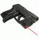 Viridian Reactor 5 Red Laser Sight for Ruger LCP2 featuring ECR, w/ IWB Holster, Black, R5-R-LCP2