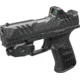 Viridian 9300045 CTL Custom Walther Arms Black 600 Lumens