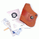 Viridian Weapon Technologies ECR Instant-On Holster Upgrade Kit, Black, 800-0010