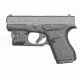 Viridian Reactor TL Tactical light for Glock 43 featuring ECR and Radiance Includes Hybrid Belt Holster RTL-G43