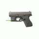Viridian Reactor 5 Green Laser Sight For Glock 42 featuring ECR, Includes Holster, R5-G42