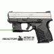 Viridian Reactor 5 Green Laser Sight for Springfield XDS featuring ECR, Includes Hybrid Belt Holster, R5-XDS