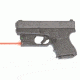 Viridian Reactor 5 Red Laser Sight For Glock 26/27 featuring ECR Includes Hybrid Belt Holster R5-R-G26/27