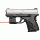 Viridian Reactor 5 Red Laser Sight for Springfield XDS featuring ECR Includes Hybrid Belt Holster R5-R-XDS