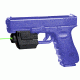 Viridian Glocks w/ Rails Green Laser GLK