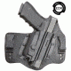 Viridian Galco King Tuk IWB for Fits Glock 17/19/22/23 w/ Viridian C Series  ECR Equipped V-KT224B