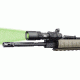 Viridian V300 Powered Zoom Green LED Flashlight,250 Yard Range w/3 Mounts and Pressure Switch 980-0001