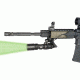 Viridian V300 Powered Zoom Green LED Flashlight,250 Yard Range w/3 Mounts and Pressure Switch 980-0001