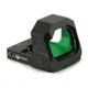 Viridian OPMOD Omega 1x22-26mm Reflex Sight, Full Size Green 3 MOA Dot, Black, 981-0123