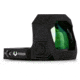 Viridian OPMOD Omega 1x22-26mm Reflex Sight, Full Size Green 3 MOA Dot, Black, 981-0123