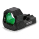 Viridian OPMOD Omega 1x17-24mm Reflex Sight, Compact Green 3 MOA Dot, Black, 981-0122