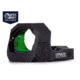 Viridian OPMOD Omega 1x17-24mm Reflex Sight, Compact Green 3 MOA Dot, Black, 981-0122
