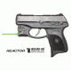 Viridian Reactor 5 Green Laser Sight for Ruger LCP featuring ECR, Instant-On Holster R5-LCP
