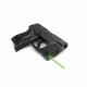 Viridian Reactor 5 Green Laser Sight for Ruger LCP2 featuring ECR, Includes Holster, Black, R5-LCP2