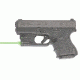 Viridian Reactor 5 Red Laser Sight for Glock 19/23 featuring ECR, w/ Hybrid Belt Holster, Black, R5-R-G19/23