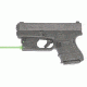 Viridian R5G2627 Reactor R5 Glock 26 Trigger Guard Green Laser