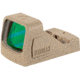 Viridian RFX11 Green Dot Reflex Sight, Flat Dark Earth