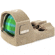 Viridian RFX15 Green Dot Reflex Sight, Flat Dark Earth, 3 MOA