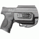 Viridian TacLoc Holster, Black, Ambidextrous - Glock 17/22/19/23 w/ Viridian X5L Gen 2 LaserTL-KH-X1