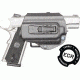 Viridian TacLoc Holster for Taurus Railed 1911 w/ Viridian C Series ECR Equipped TL-KH-C8