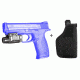 Viridian X5L GEN2 Universal Green Laser Sight w/ Viridian Nylon Holster for Large Frame Autos, GEN2X5L-KIT