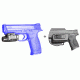 Viridian X5L GEN2 Universal Green Laser Sight w/ Viridian TacLoc Holster, Black, Ambidextrou, Springfield XD, 4in, w/X5L Gen 2 Laser TL-KH-X3, GEN2X5L-KIT2