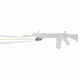 Viridian X5L GEN2 Universal Green Laser Sight, 178 Lumen Tactical Light w/Remote Switch for Rifles/Shotguns, Black, X5L-RS