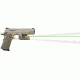 Viridian X5L GEN2 Universal Green Laser Sight, 178 Lumen Tactical Light, Flat Dark Earth, X5L-FDE