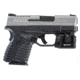 Viridian Universal Sub-Compact ECR Green Laser Sight, Ambidextrous, Black, C5