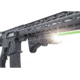 Viridian Weapon Technologies 4LUX 2K w/ Green Laser, Angled Foregrip, MLOK, 2000 Lumens, Black, 912-0090