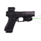Viridian Weapon Technologies C5L Micro Compact 5mW Green Laser and 550 Lumens Tactical Light for Glock 17/19/22/23, Black, 930-0041
